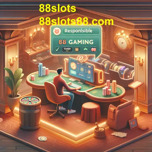 Jogos Responsáveis: A Nova Fronteira do Entretenimento Online no 88slots
